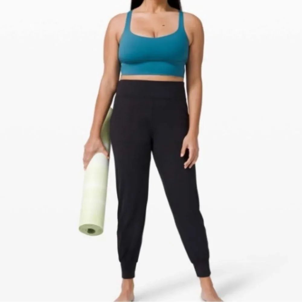 Lululemon Align High Rise Jogger Black Womens 12